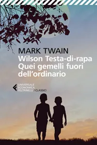 Wilson Testa-di-rapa. Quei gemelli fuori dall'ordinario_cover