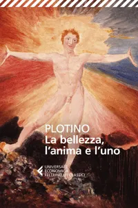 La bellezza, l'anima e l'uno_cover