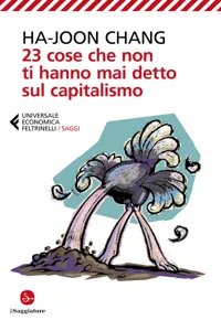 23 cose che non ti hanno mai detto sul capitalismo_cover