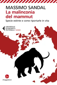 La malinconia del mammut_cover