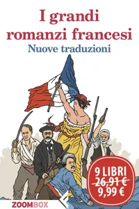 I grandi romanzi francesi_cover