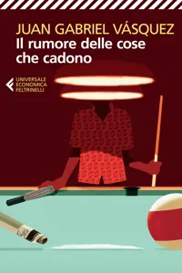 Il rumore delle cose che cadono_cover