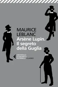 Arsène Lupin. Il segreto della guglia_cover