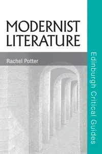 Modernist Literature_cover