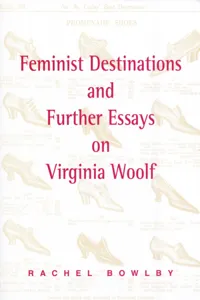 Feminist Destinations and Further Essays on Virginia Woolf_cover