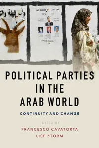 Political Parties in the Arab World_cover