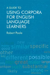 A Guide to Using Corpora for English Language Learners_cover