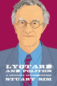 Lyotard and Politics_cover