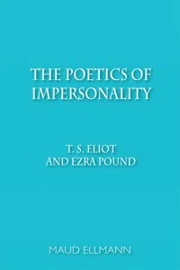 The Poetics of Impersonality_cover