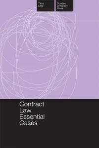 Contract Law Essential Cases_cover