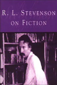 R L Stevenson on Fiction_cover