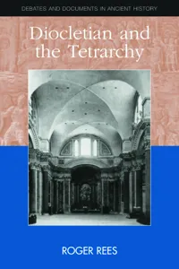 Diocletian and the Tetrarchy_cover