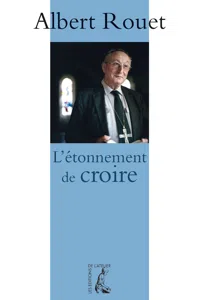 L'étonnement de croire_cover