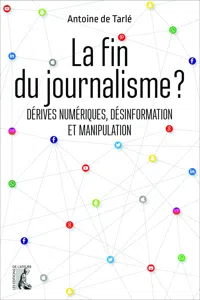 La fin du journalisme ?_cover