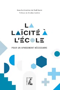 La laïcité à l'école_cover