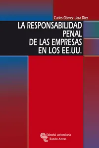 La responsabilidad penal de las empresas en los EE.UU._cover