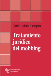 Tratamiento jurídico del mobbing_cover