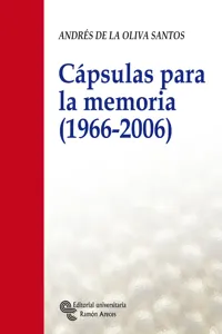 Cápsulas para la memoria_cover