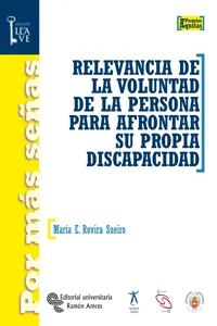 Relevancia de la voluntad de la persona para afrontar su propia discapacidad_cover