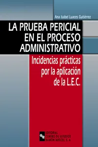 La prueba pericial en el proceso administrativo_cover