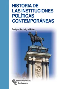 Historia de las instituciones políticas contemporáneas_cover