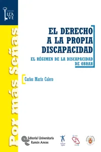 El derecho a la propia discapacidad_cover