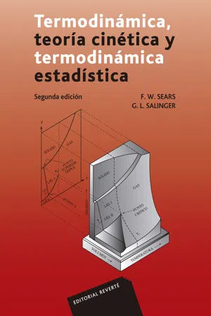 Termodinámica teoría cinética y termodinámica estadística