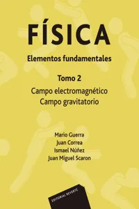 Física. Elementos fundamentales. Campo electromagnético. Campo gravitatorio_cover