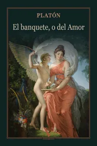 El banquete, o del Amor_cover