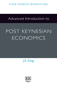 Advanced Introduction to Post Keynesian Economics_cover