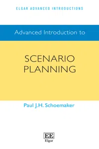 Advanced Introduction to Scenario Planning_cover