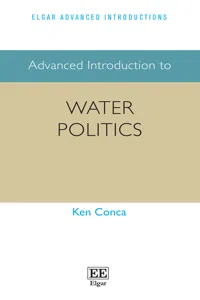 Advanced Introduction to Water Politics_cover