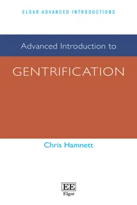 Advanced Introduction to Gentrification_cover