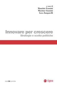 Innovare per crescere_cover