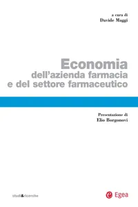 Economia dell'azienda farmacia e del settore farmaceutico_cover