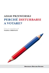 Perché disturbarsi a votare?_cover