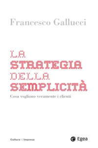 La strategia della semplicita_cover