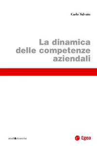 La dinamica delle competenze aziendali_cover