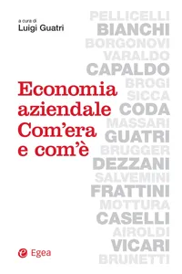 Economia aziendale. Com'era e com'è_cover