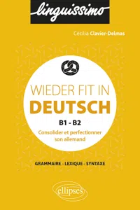 Wieder fit in Deutsch - Consolider et perfectionner son allemand - B1-B2_cover
