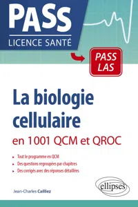 La biologie cellulaire en 1001 QCM et QROC_cover