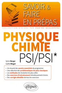 Physique-chimie PSI/PSI*_cover