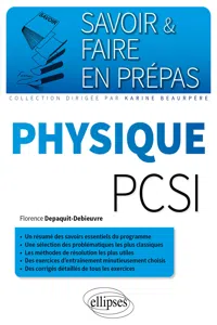 Physique PCSI_cover