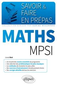 Maths MPSI_cover