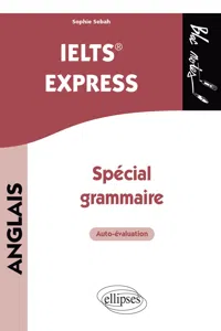 Anglais. IELTS Express. Spécial grammaire_cover