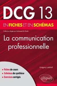 DCG 13 - La communication professionnelle en fiches et en schémas_cover