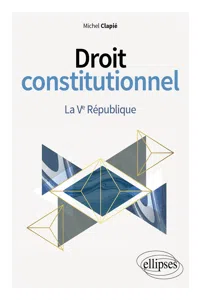 Droit constitutionnel. La Ve République_cover