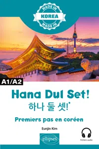 Hana Dul Set ! - Premiers pas en coréen - A1/A2_cover