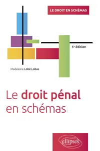 Le droit pénal en schémas - 5e édition_cover