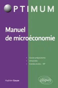 Manuel de microéconomie_cover